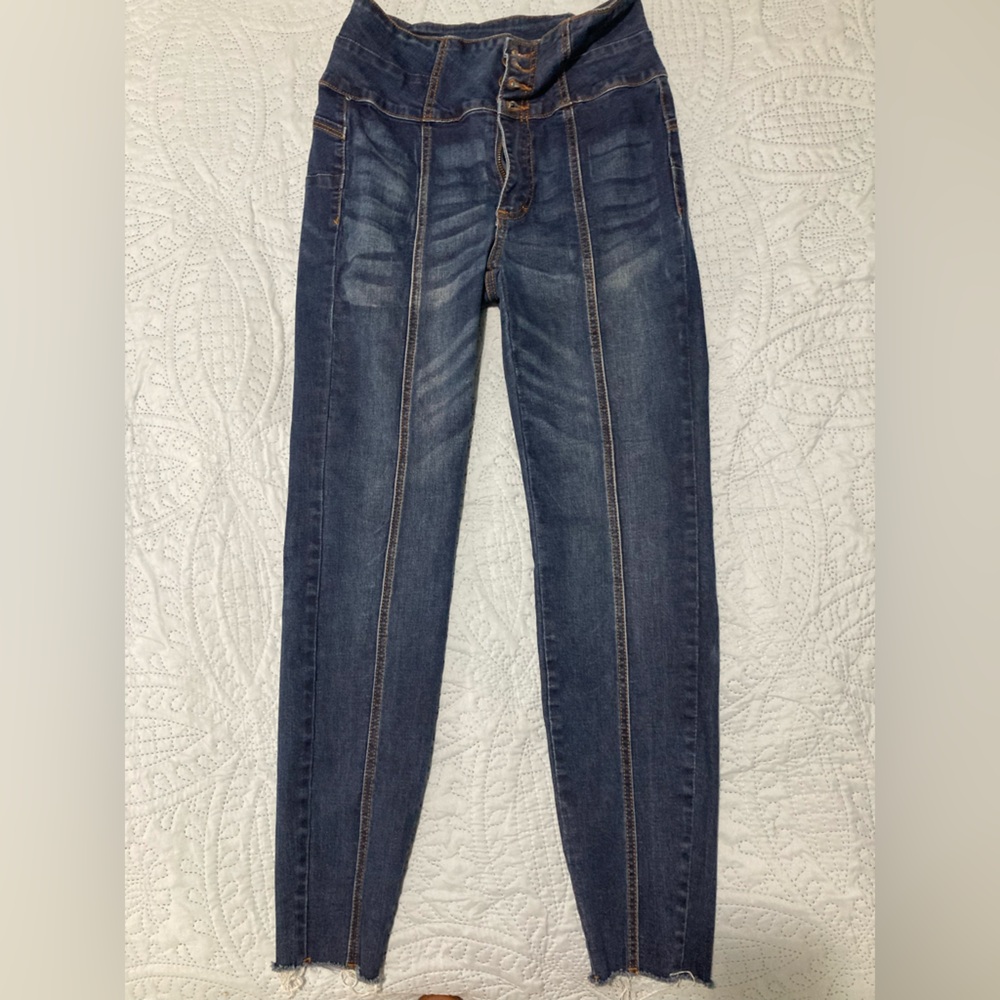 High rise Jeans